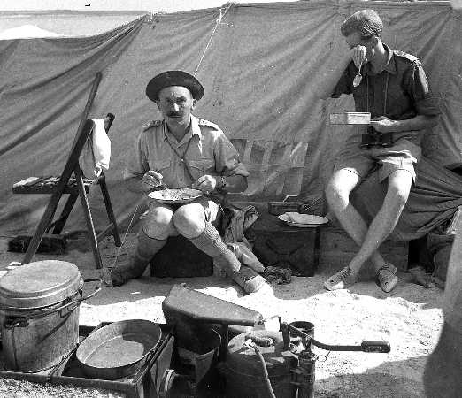 1951 1LF 1950 Exercises Fayid Canal Zone615